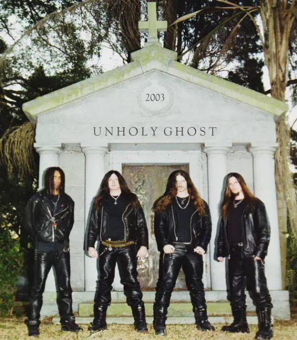 interview Unholy Ghost